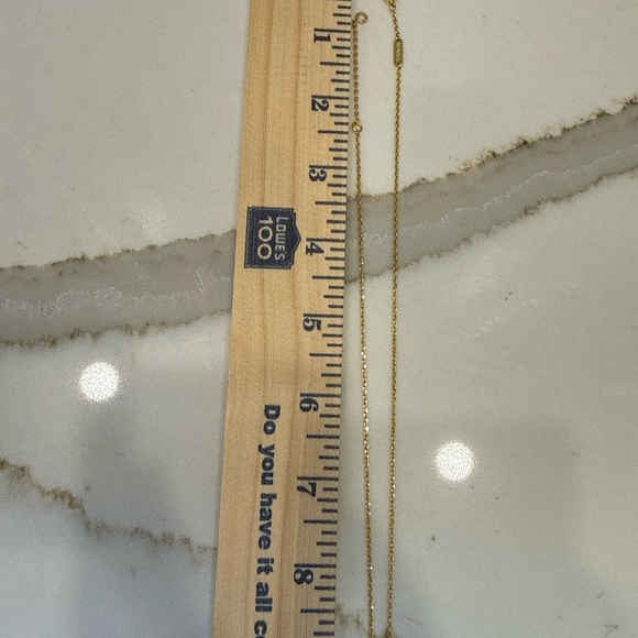 Gold and Black Clover Pendant Necklace and Bracelet Set - Picture 5 of 6